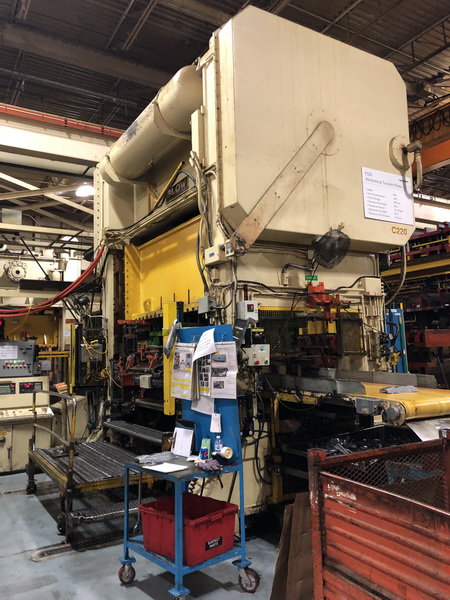 400 Ton Blow Progressive Press